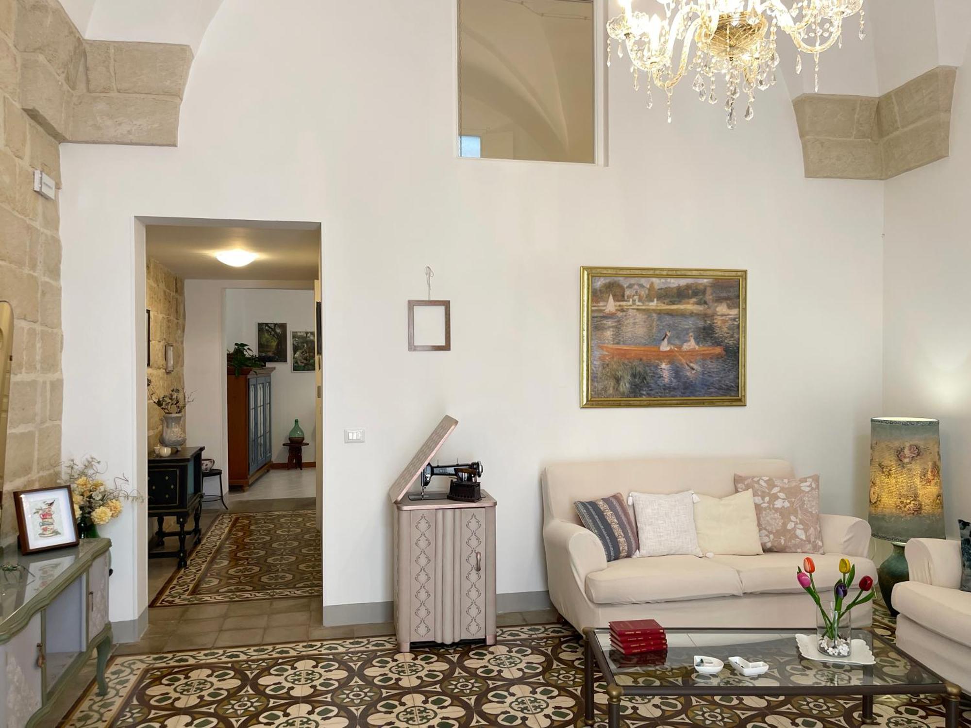 Domus Liventa B&B Cursi Екстериор снимка